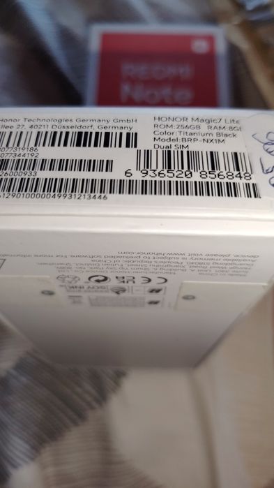 Honor magic 7 lite nou cu garantie 840 roni 8 cu 256 giga