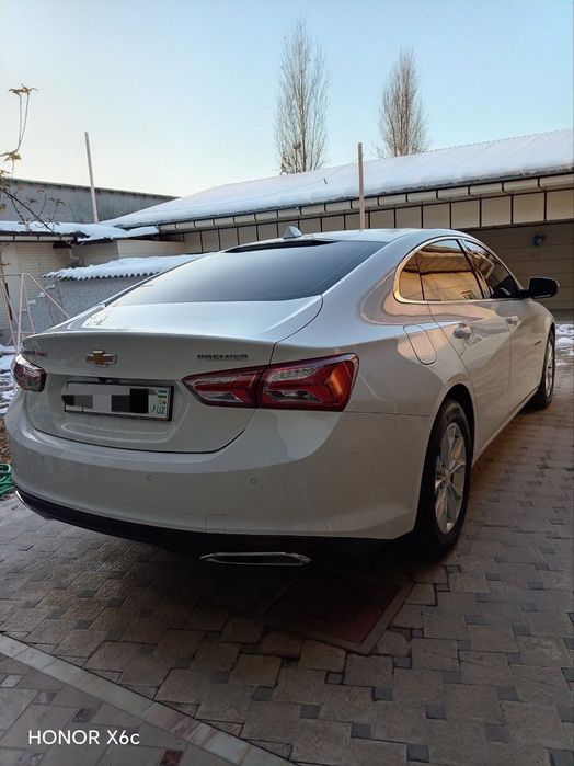 Malibu 2 Premier Full 2022 Йил Краска 100% Тоза Пробег 54000 Халол