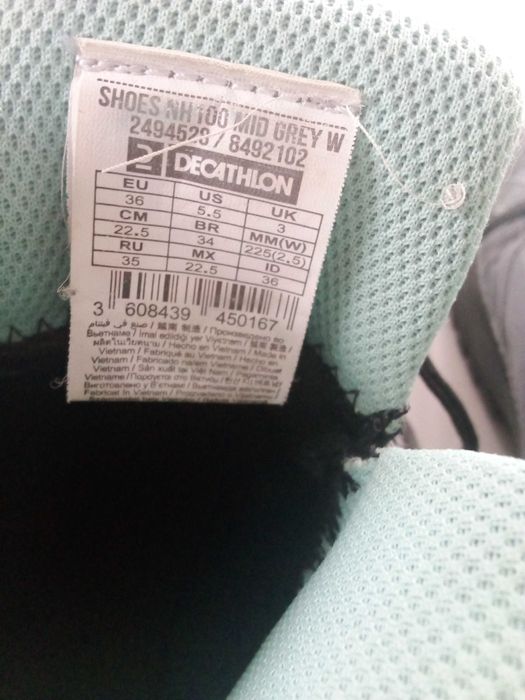 Детски зимни обувки 36 номер, като нови!