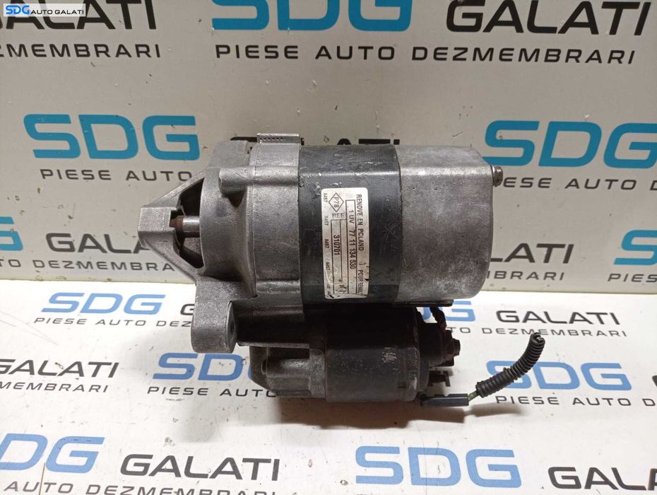 Electromotor cu 8 Dinti Renault Clio 2 Symbol Thalia 1.6 B 1998 - 2012 Cod C633358R 7711134530 [M5835]