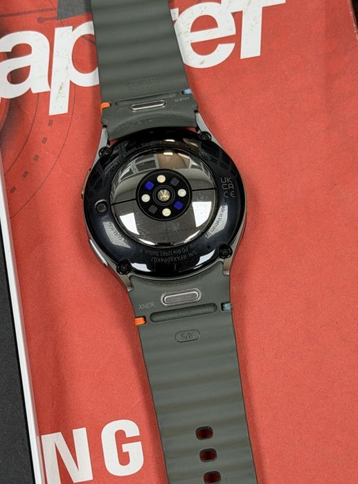 КАТО НОВ 40mm Samsung Watch 7 Yettel Гаранция 2026г. Green
