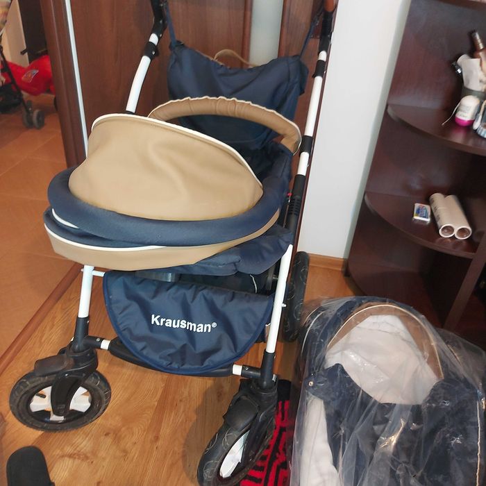 Vand carucior Krausman