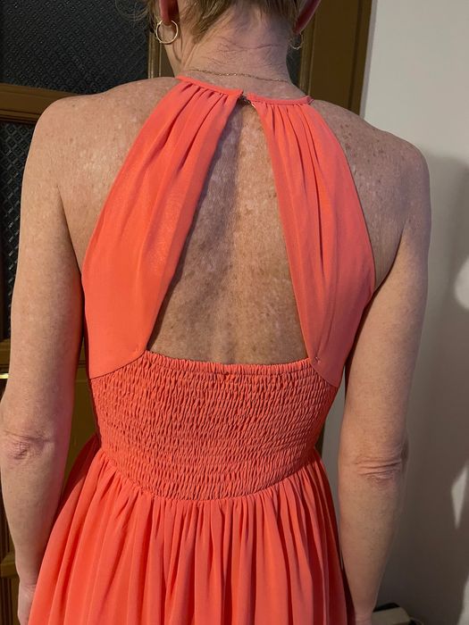Rochie corai elegantă