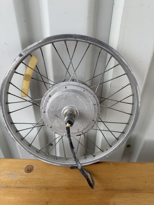 Roata tricicleta motor electric 20  Inch  36v