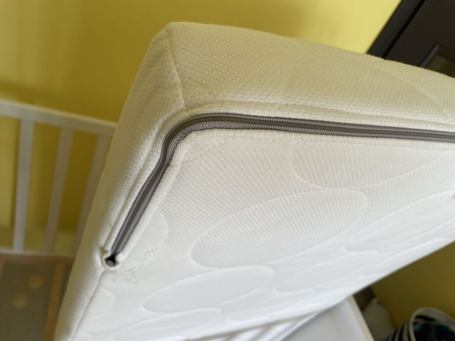 Бебешко легло ИКЕА (кошара IKEA) креватче с матрак 60x120 см, 2 нива