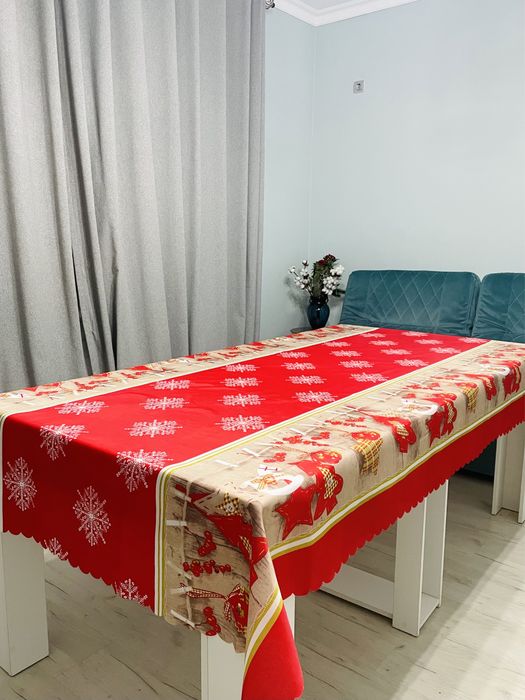Новогодние скатерти