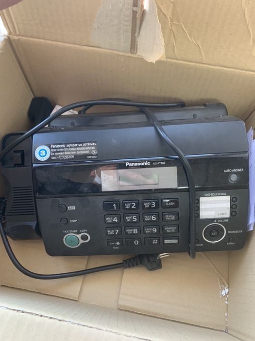 Факс телефон панасоник