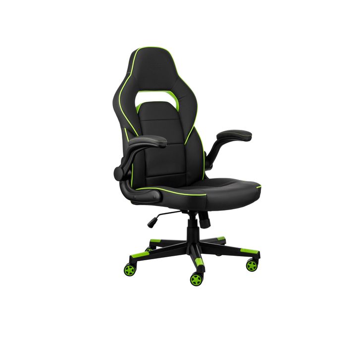 } Игровое кресло 2E GAMING HEBI Black/Green