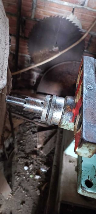 Руска металообработваща фреза