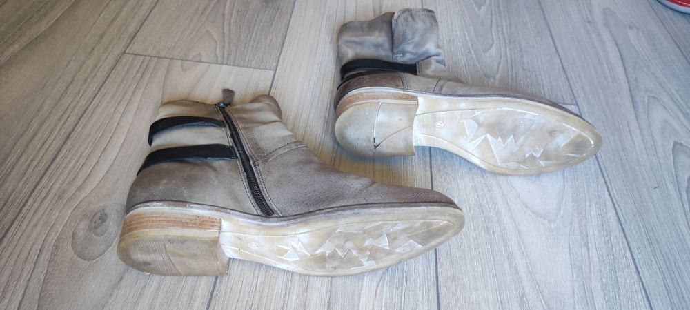 Нови боти MJUS кожа