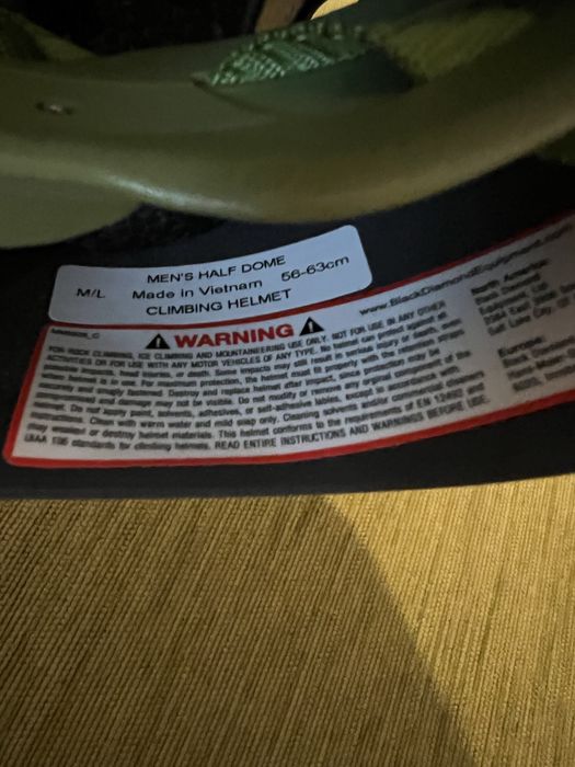 Casca alpinism Black Diamond Half Dome 56-63cm