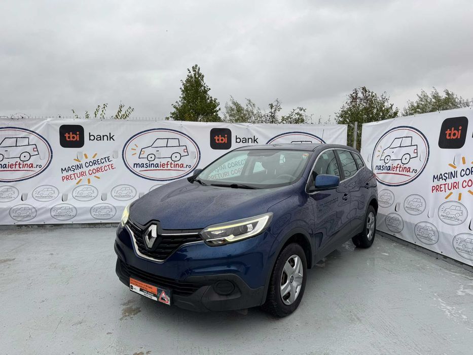 Renault Kadjar 2017 benzină, 7.317 € — imagine 1