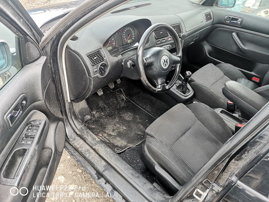 Фолксваген Голф 4 1.8i 20V 125k. На части