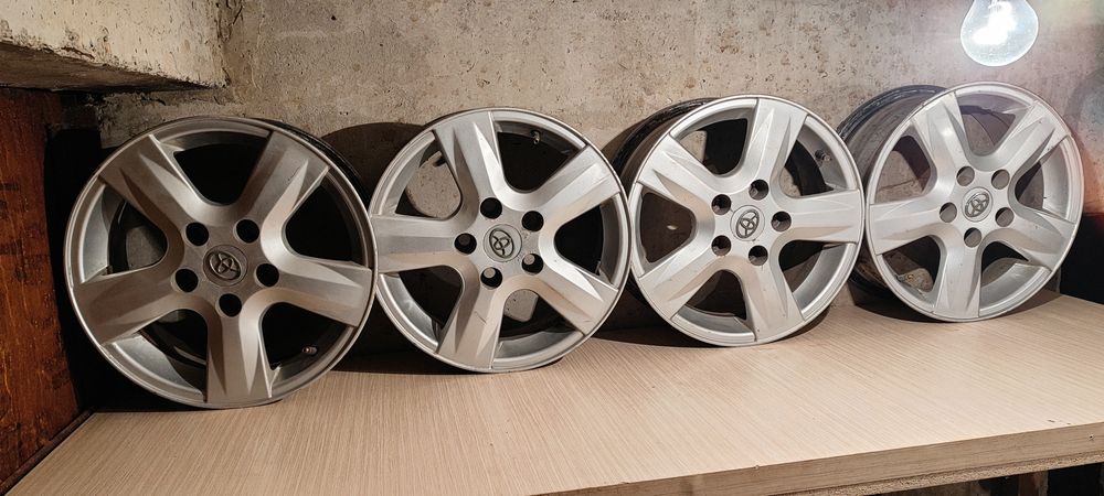 Продам титановые диски R15