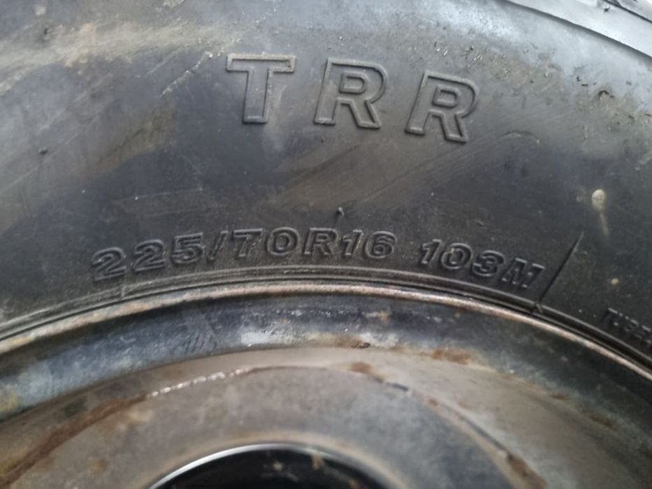 Roata rezerva Suzuki Grand Vitara 2006 - 2012 SUV (1294)