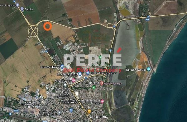 Продава се Парцел в Бургас, Център - 11120 кв.м за 80 €/кв.м - Снимка #3