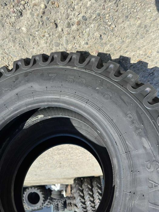 Cauciucuri 7.50-16 Panther 16 pliuri pt remorci Anvelope de greutate