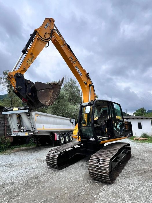 Excavator JCB160 LC 2014
