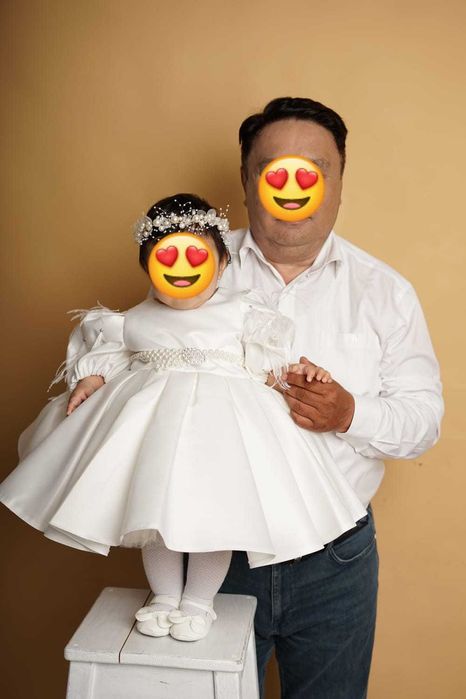 Продам платье для девочки ручной работы