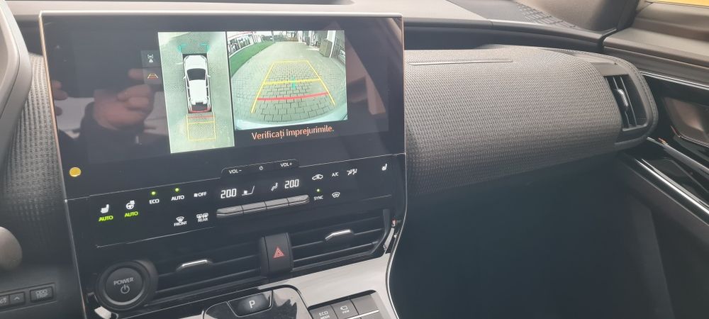 Toyota bz4x electrica