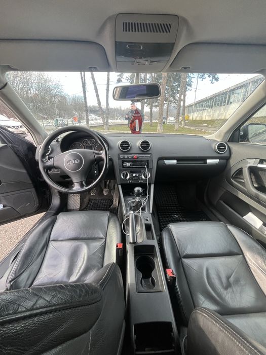 Audi a3 8P bkd coupe