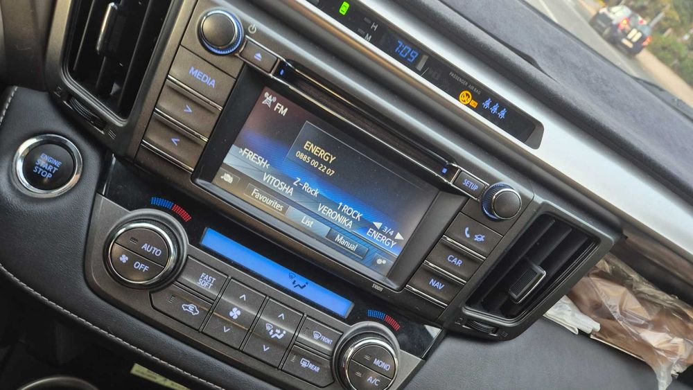 Фабрична CD мултимедия Rav4, 2013-2018г.