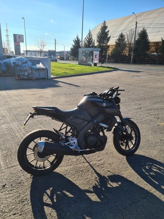 Yamaha MT125 2021 13000 Km ABS Revizie efectuata