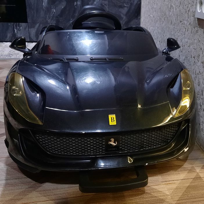 Продам улучшенный детский электромобиль