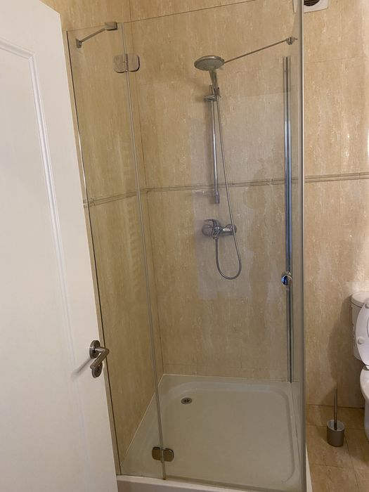 Paravan cada de dus 90x90cm