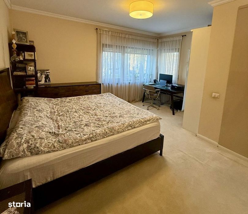 Apartament 4 camere| Vilă Dorobanți-Capitale| Curte superba| Spațios