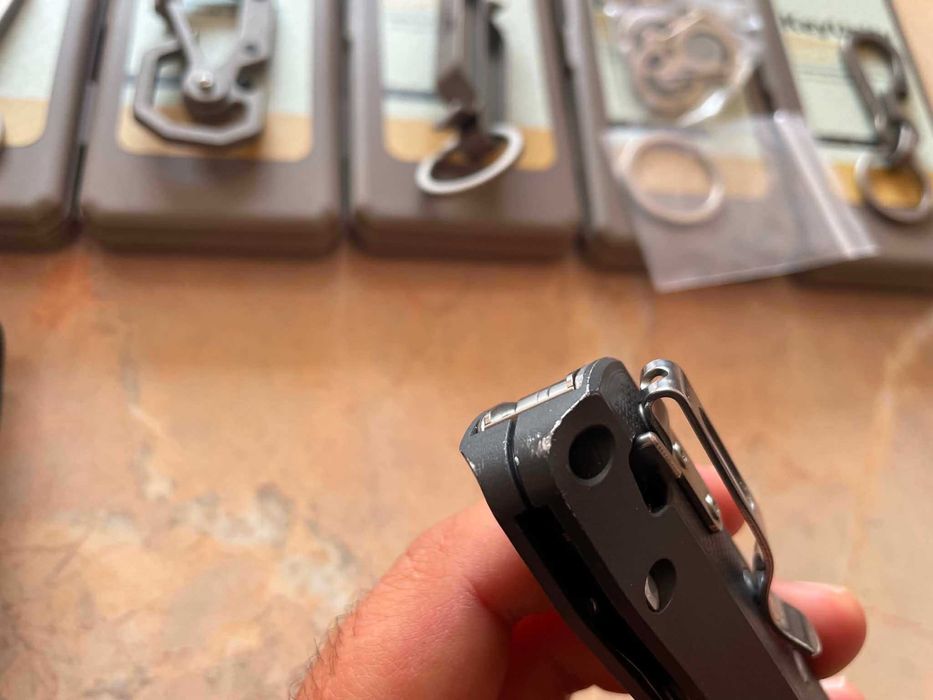 Leatherman Free K4 и KeyUnity