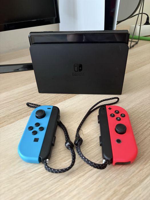 Nintendo Switch OLED – Stare foarte bună