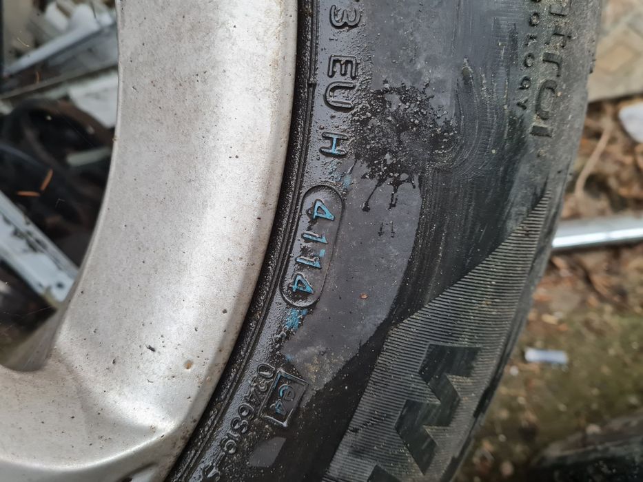 Jante aliaj 16" VAG tiguan 5x112 215/65/R16