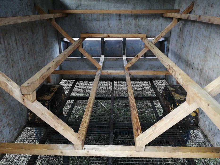 Cotet mobil pentru gaini