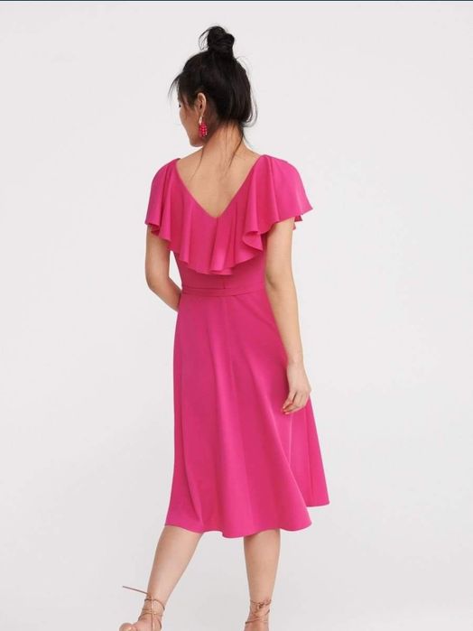 Rochiță roz Reserved, mărime 34, XS, noua