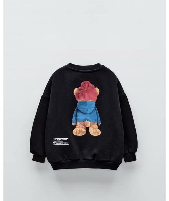 Два свитшота Zara и H&M