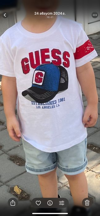 Детска тениска Guess