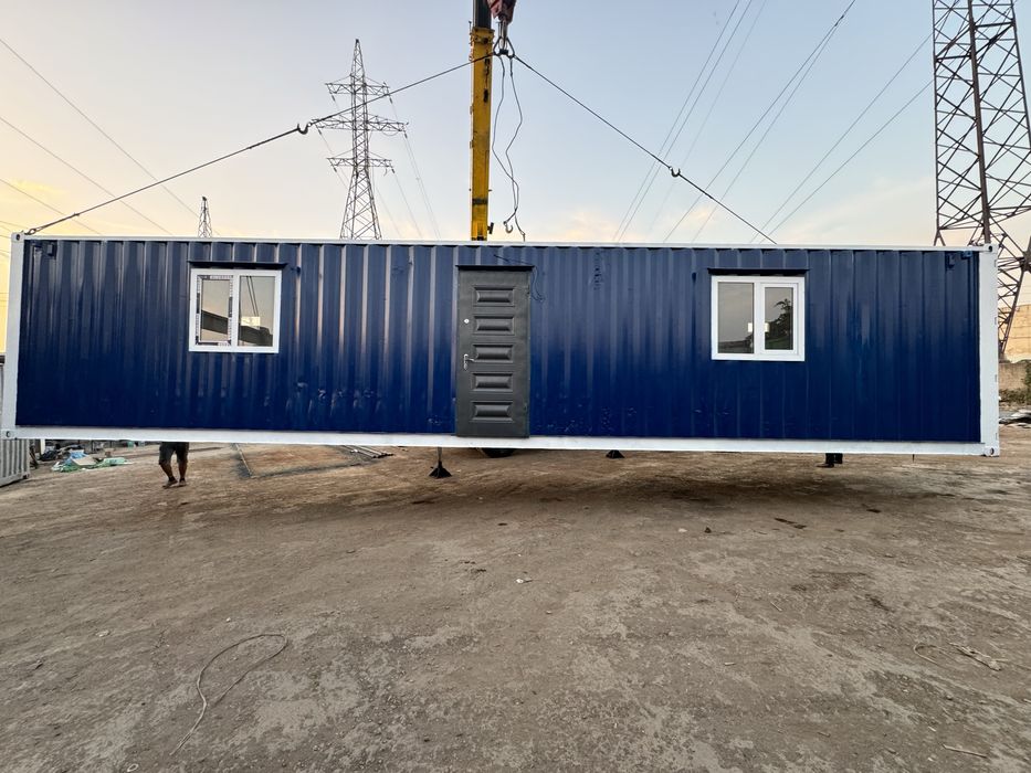 Контейнер под офис жилой