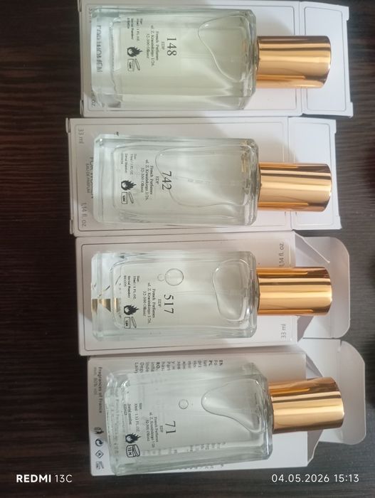 Vând set parfumuri Avon, French Perfumes, Bottega Verde