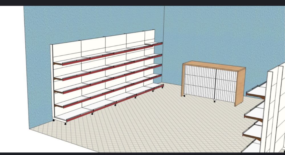 Магазинные оборудование