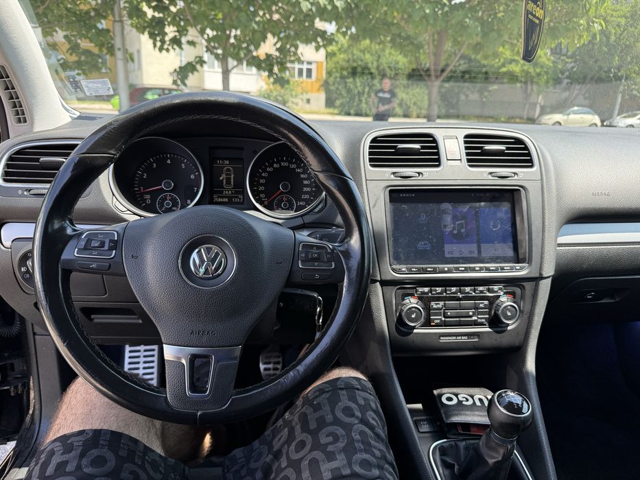 VW Golf 6 1.8TSI