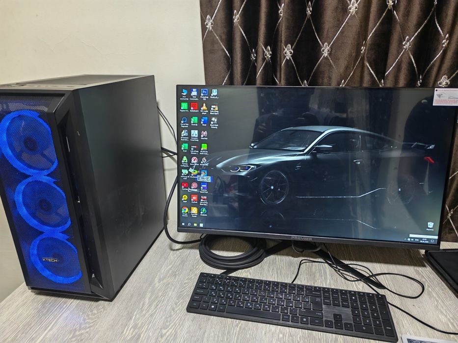 i3 12100f - RX580 8GB - 32Gb D4 Ram
