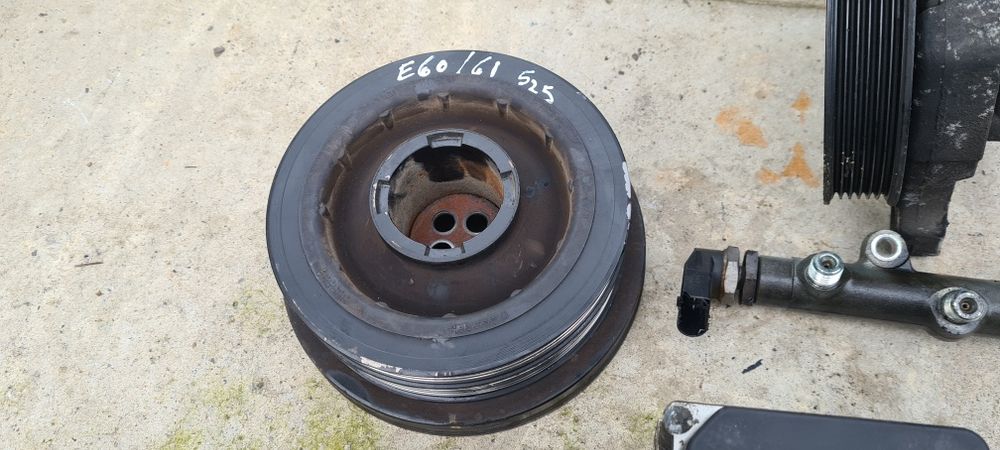 Galerie admisie,rampa injectoare BMW seria 5,e60,e61,