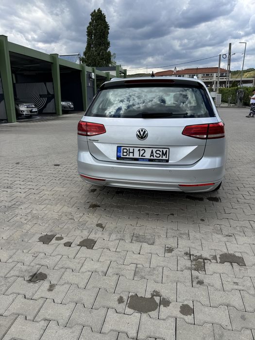 Vw passat facelift