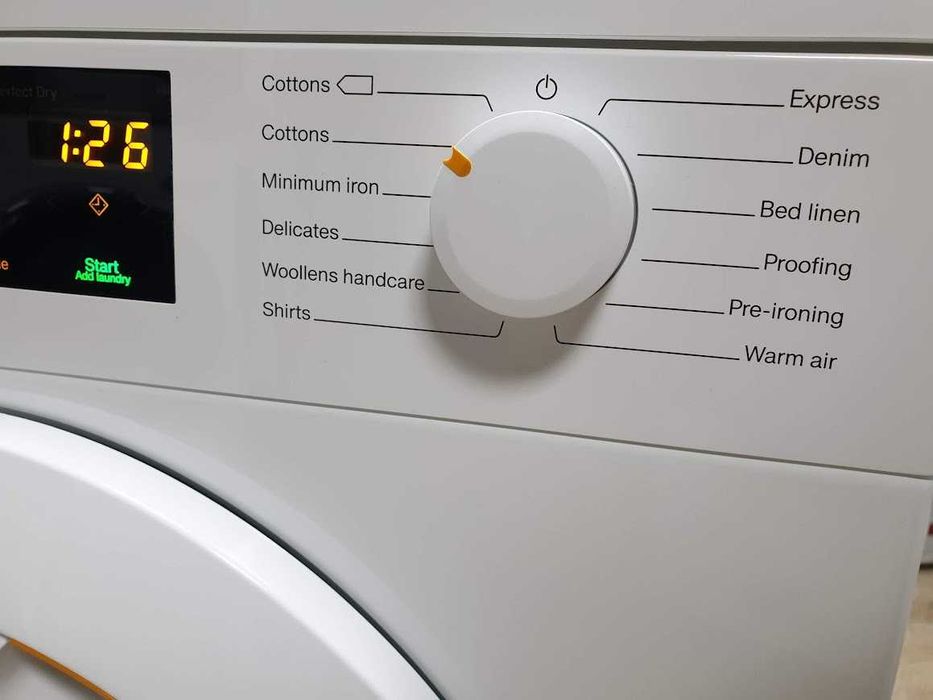 UK Miele T1 Сушилня с Термопомпа Миеле 12м Гаранция