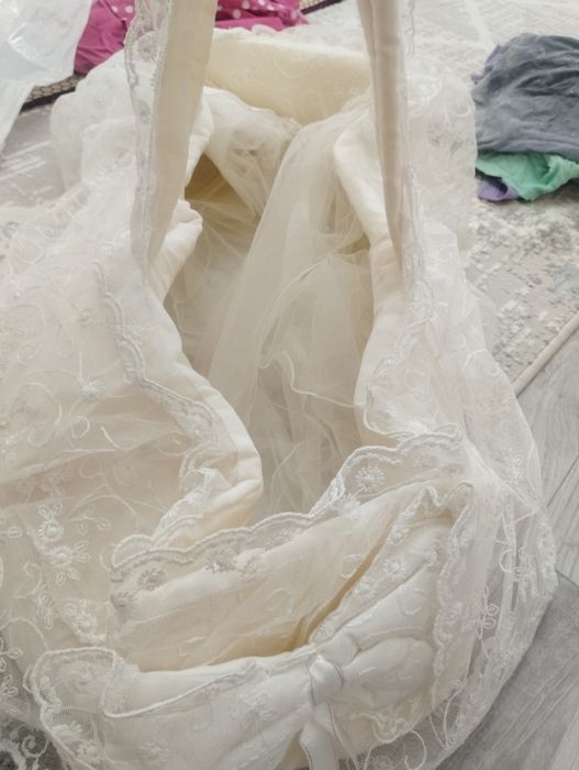 Продам конверт с переноской