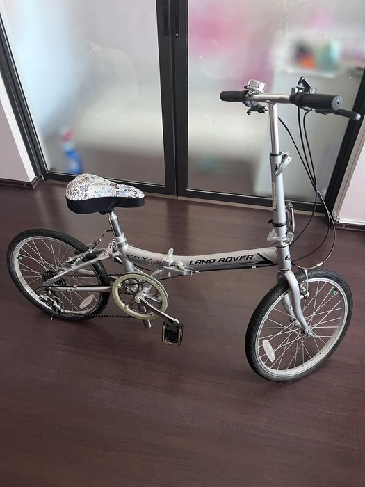 Bicicletă Land Rover