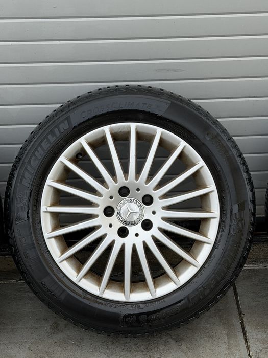 Оригинални джанти ОЕМ 17‘ с гуми Mercedes