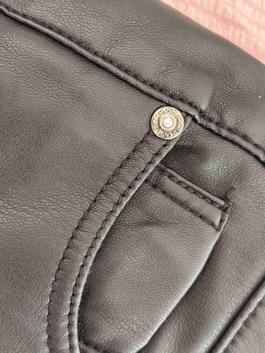 Кожаные штаны. Бренд Zara.