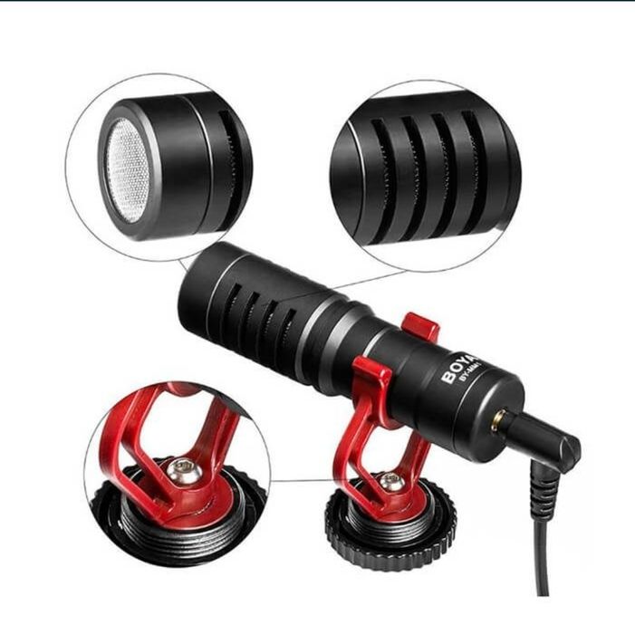 BOYA BY-MM1 - это кардиоидный микрофон